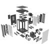 Корпус ThermalTake The Tower 900 (CA-1H1-00F1WN-00) изображение 5