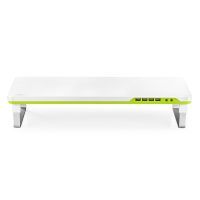 Подставка для монитора Deepcool M-DESK F1 green