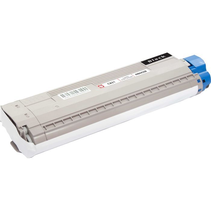 Тонер-картридж BASF OKI C831/841 Black, 44844508 (KT-44844508) зображення 3