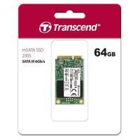 Накопитель SSD mSATA 64GB Transcend (TS64GMSA230S) изображение 2