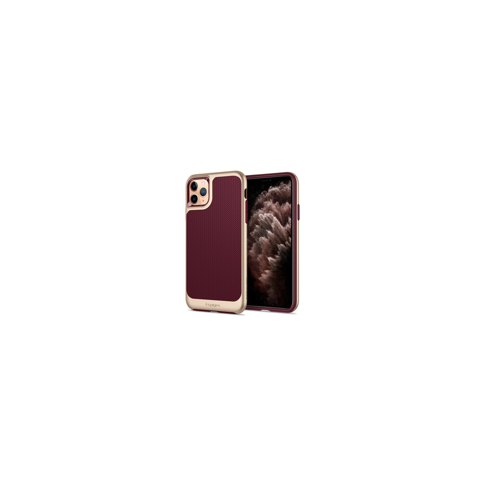 Чохол до мобільного телефона Spigen iPhone 11 Pro Neo Hybrid, Burgundy (077CS27246) зображення 2