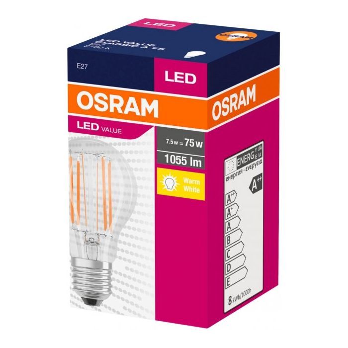 Лампочка Osram LED VALUE (4058075288669) зображення 2
