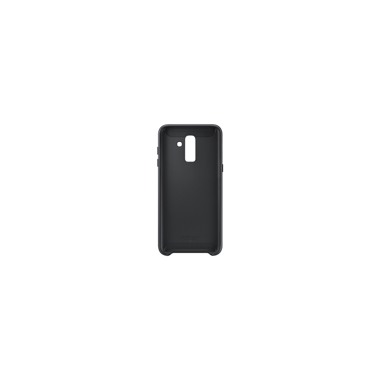 Чехол для мобильного телефона Samsung J8 2018/EF-PJ810CBEGRU - Dual Layer Cover (Black) (EF-PJ810CBEGRU) изображение 2