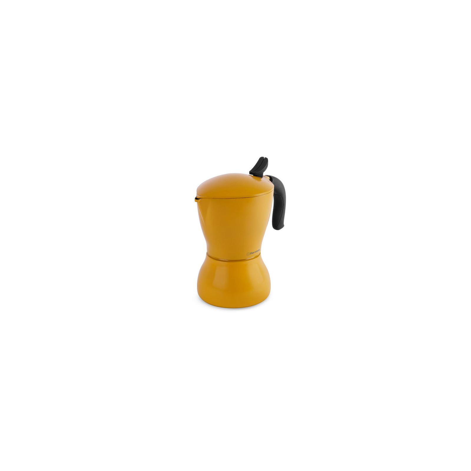 Гейзерна кавоварка Rondell Sole 450 мл на 9 чашек (RDS-1116)