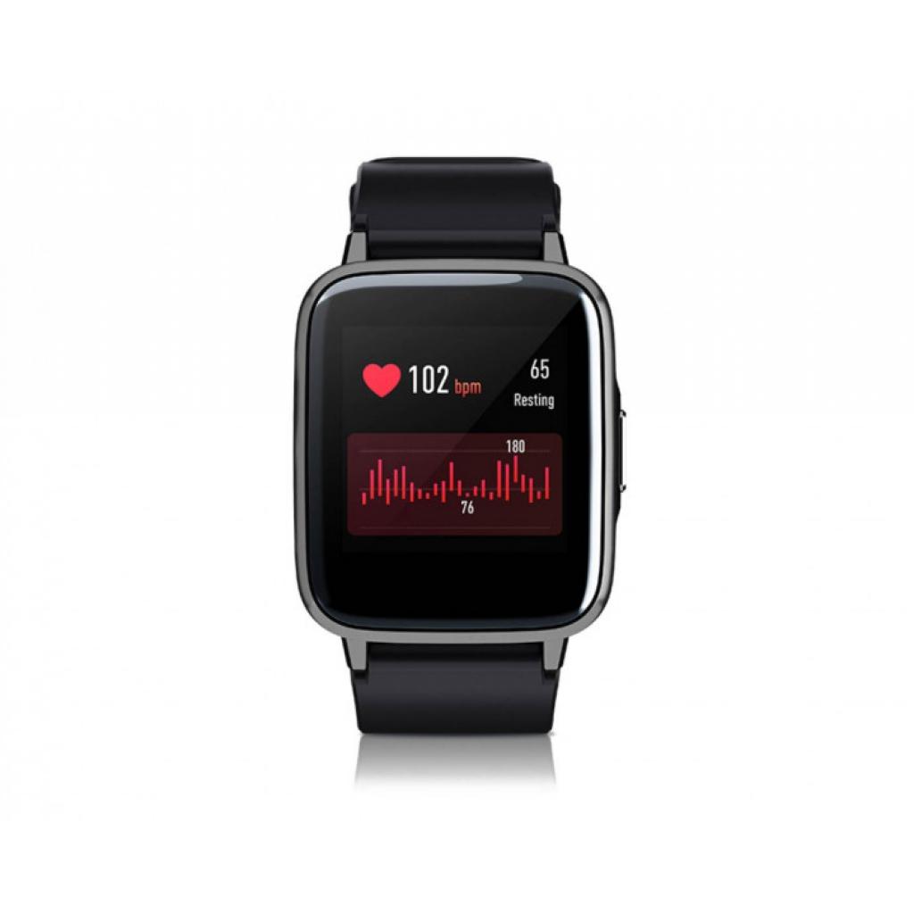 Смарт-годинник Haylou Smart Watch LS01 Black (3040437)