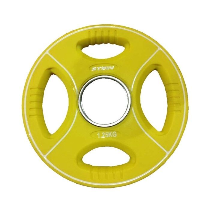 Диск для штанги Stein Полиуретановый 1,25 кг (DB6092-1.25)