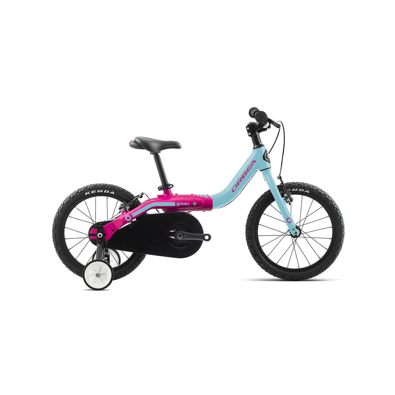 Детский велосипед Orbea Grow 1 16" 2019 Blue - Pink (J00216K5)