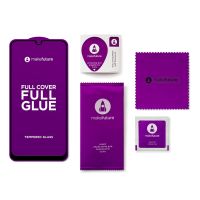Стекло защитное MakeFuture Samsung M21 Full Cover Full Glue (MGF-SM21) изображение 2