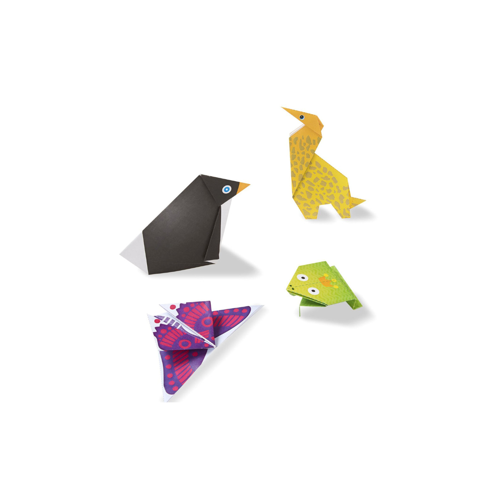 Набор для творчества Melissa&Doug Набор оригами Животные (MD9442) изображение 3