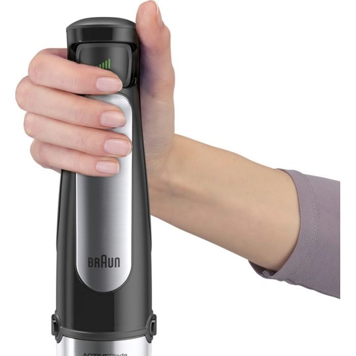 Блендер Braun MQ 7075 X BK (MQ7075XBK) зображення 6