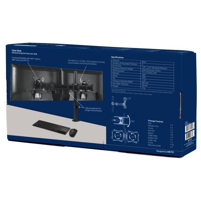 Кронштейн Arctic Z2 Basic (AEMNT00040A) изображение 9