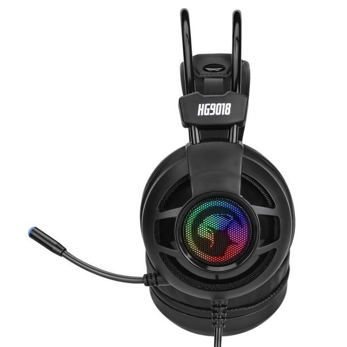 Наушники Marvo HG9018 Multi-LED 7.1 Black (HG9018) изображение 2