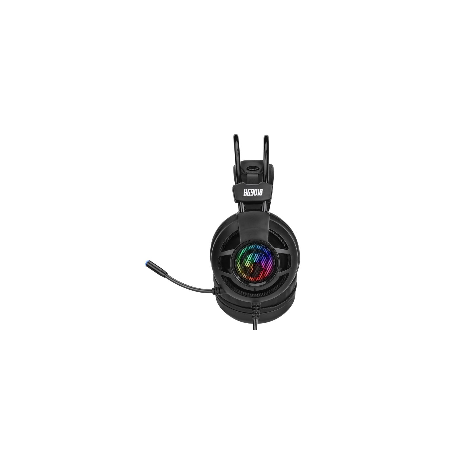 Навушники Marvo HG9018 Multi-LED 7.1 Black (HG9018) зображення 2