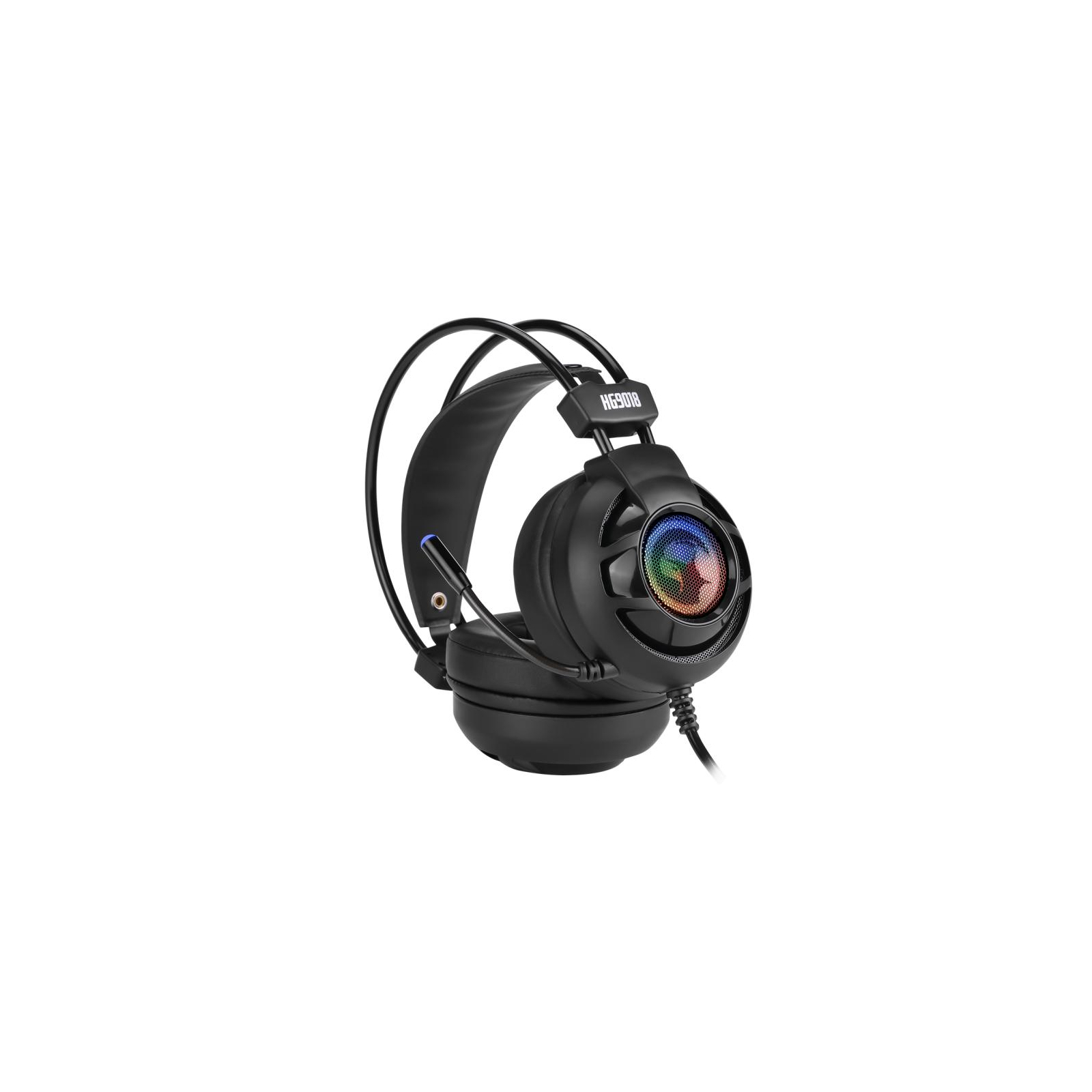 Навушники Marvo HG9018 Multi-LED 7.1 Black (HG9018) зображення 4