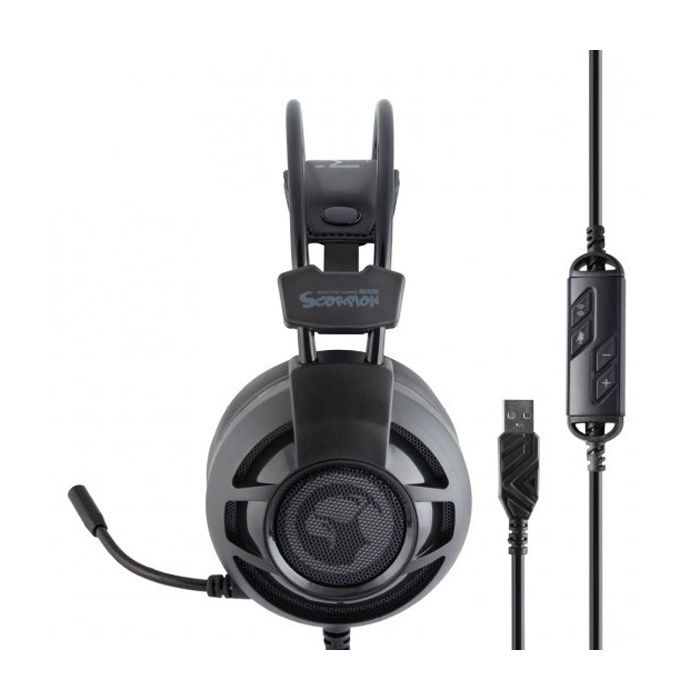 Наушники Marvo HG9018 Multi-LED 7.1 Black (HG9018) изображение 5