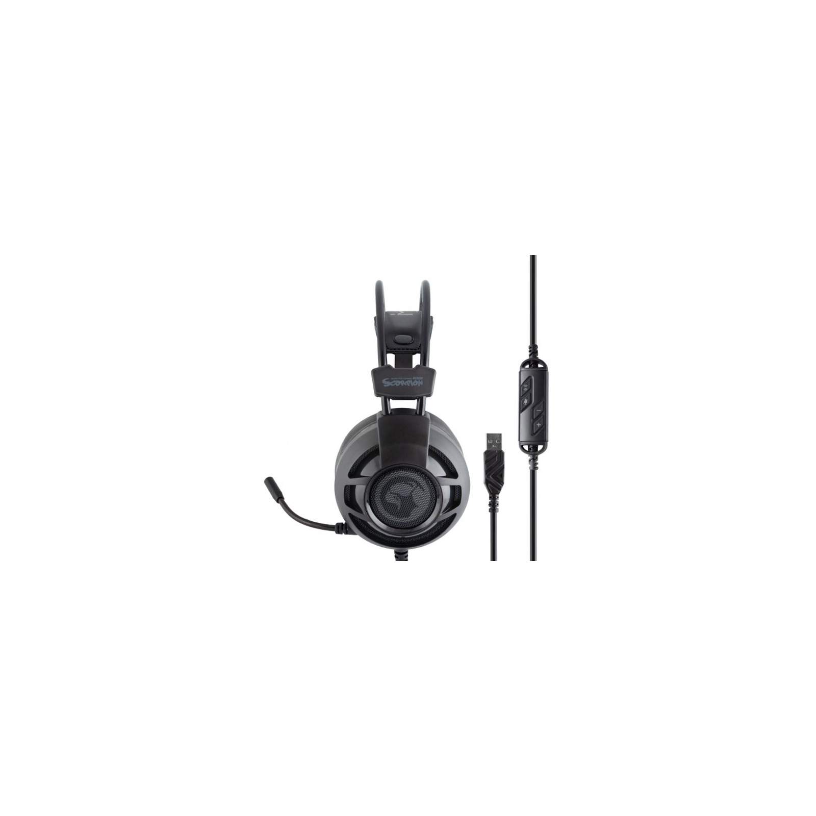 Навушники Marvo HG9018 Multi-LED 7.1 Black (HG9018) зображення 5
