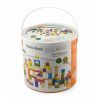 Кубики Viga Toys Красочные блоки 100 шт., 3 см (59696) изображение 2