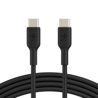 Фото - Кабель Belkin Дата  USB-С - USB-С, PVC, 2m, black   CAB003BT2M (CAB003BT2MBK)