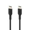 Дата кабель USB-C to USB-C 2.0m PVC black Belkin (CAB003BT2MBK) зображення 2