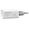 Зарядное устройство ColorWay 2USB AUTO ID 2.1A (10W) (CW-CHS015-WT) изображение 2