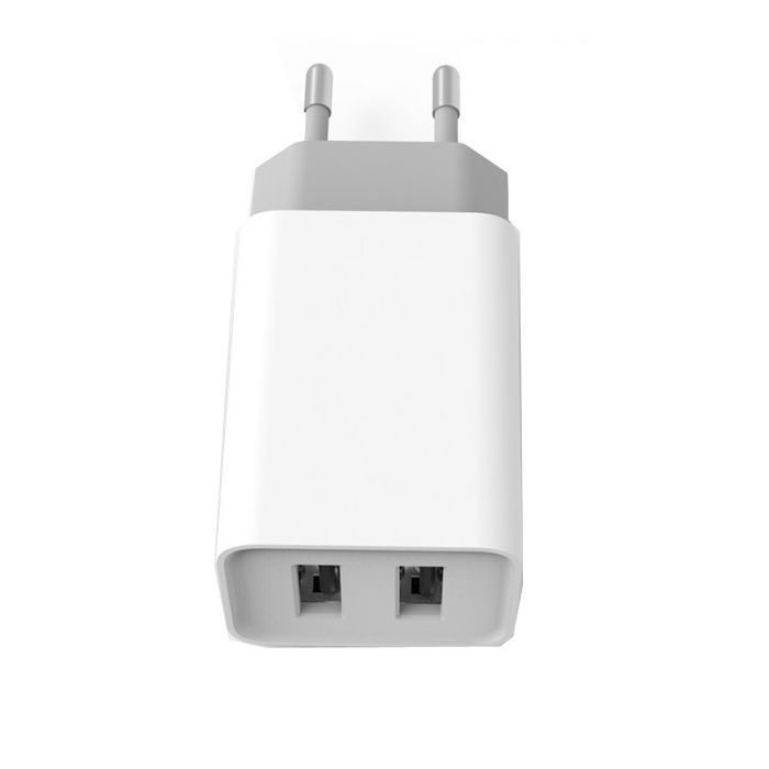 Зарядное устройство ColorWay 2USB AUTO ID 2.1A (10W) (CW-CHS015-WT) изображение 4
