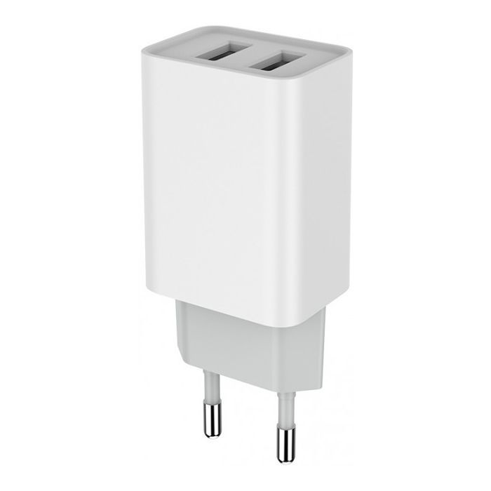 Зарядное устройство ColorWay 2USB AUTO ID 2.1A (10W) (CW-CHS015-WT) изображение 5