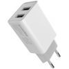 Зарядное устройство ColorWay 2USB AUTO ID 2.1A (10W) (CW-CHS015-WT) изображение 6
