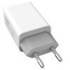 Зарядное устройство ColorWay 2USB AUTO ID 2.1A (10W) (CW-CHS015-WT) изображение 7