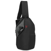 Рюкзак для ноутбука Wenger 10" Monosling Bag, BC Fun, Black (610180) изображение 3