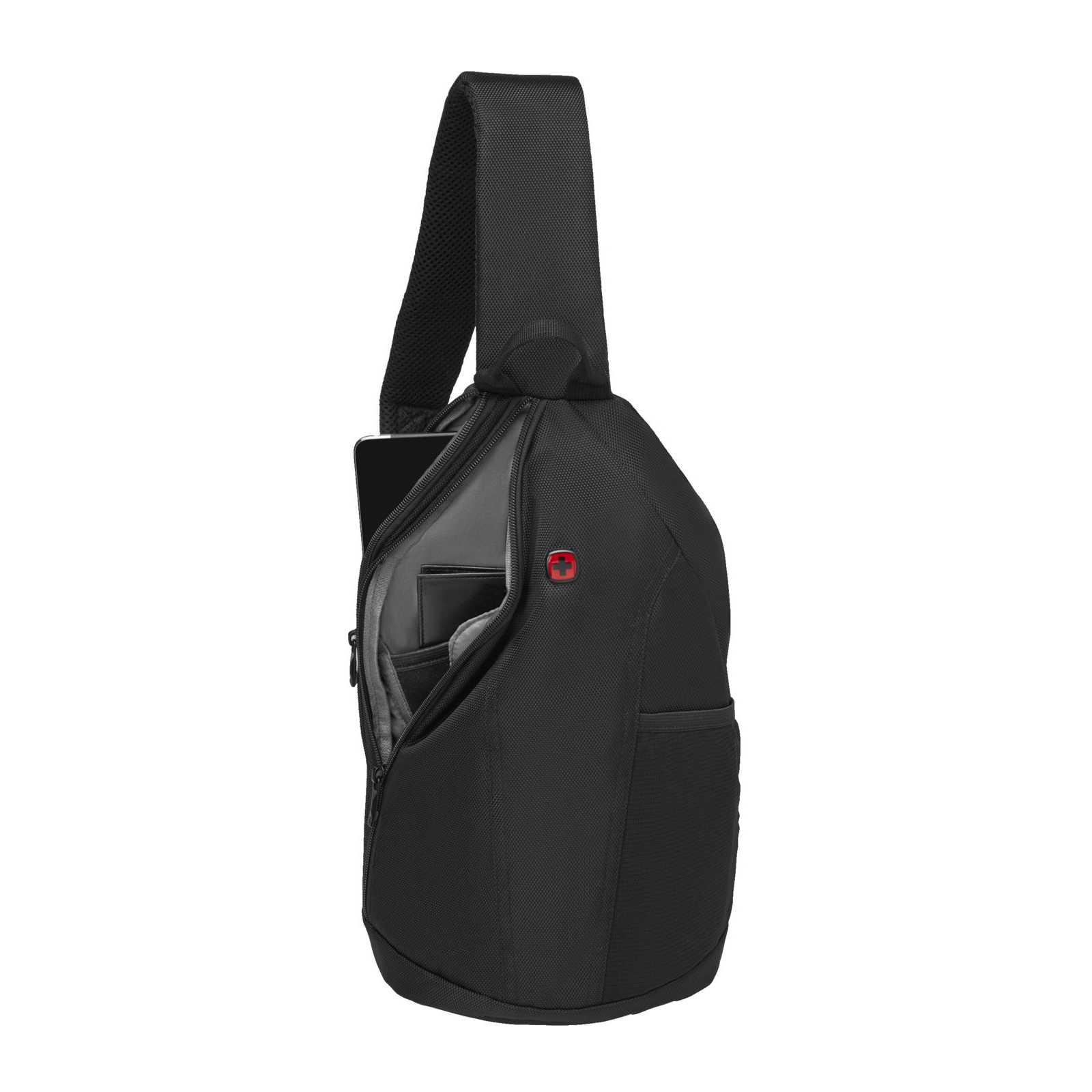 Рюкзак для ноутбука Wenger 10" Monosling Bag, BC Fun, Black (610180) изображение 3