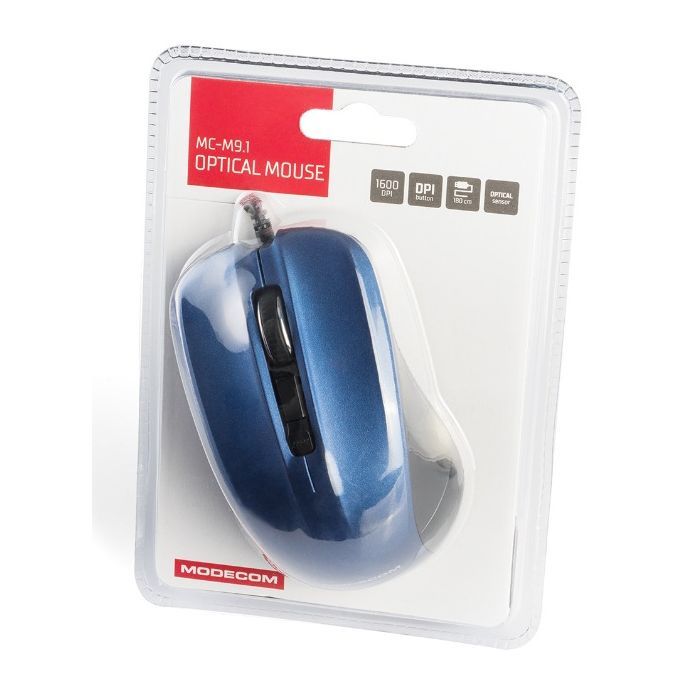Мышка Modecom MC-M9.1 USB White (M-MC-00M9.1-200) изображение 5