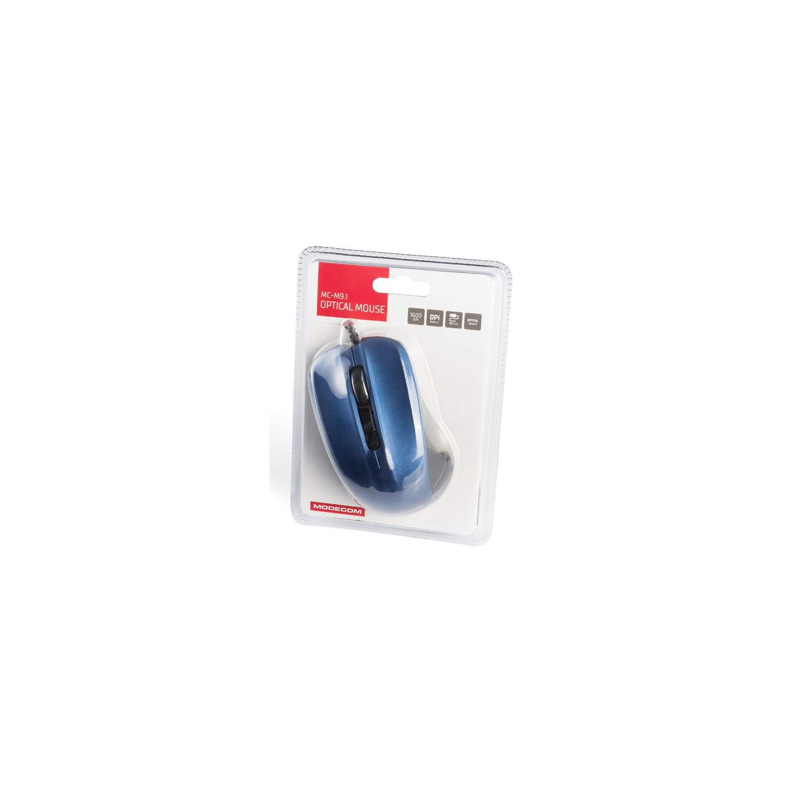 Мышка Modecom MC-M9.1 USB Blue (M-MC-00M9.1-140) изображение 5