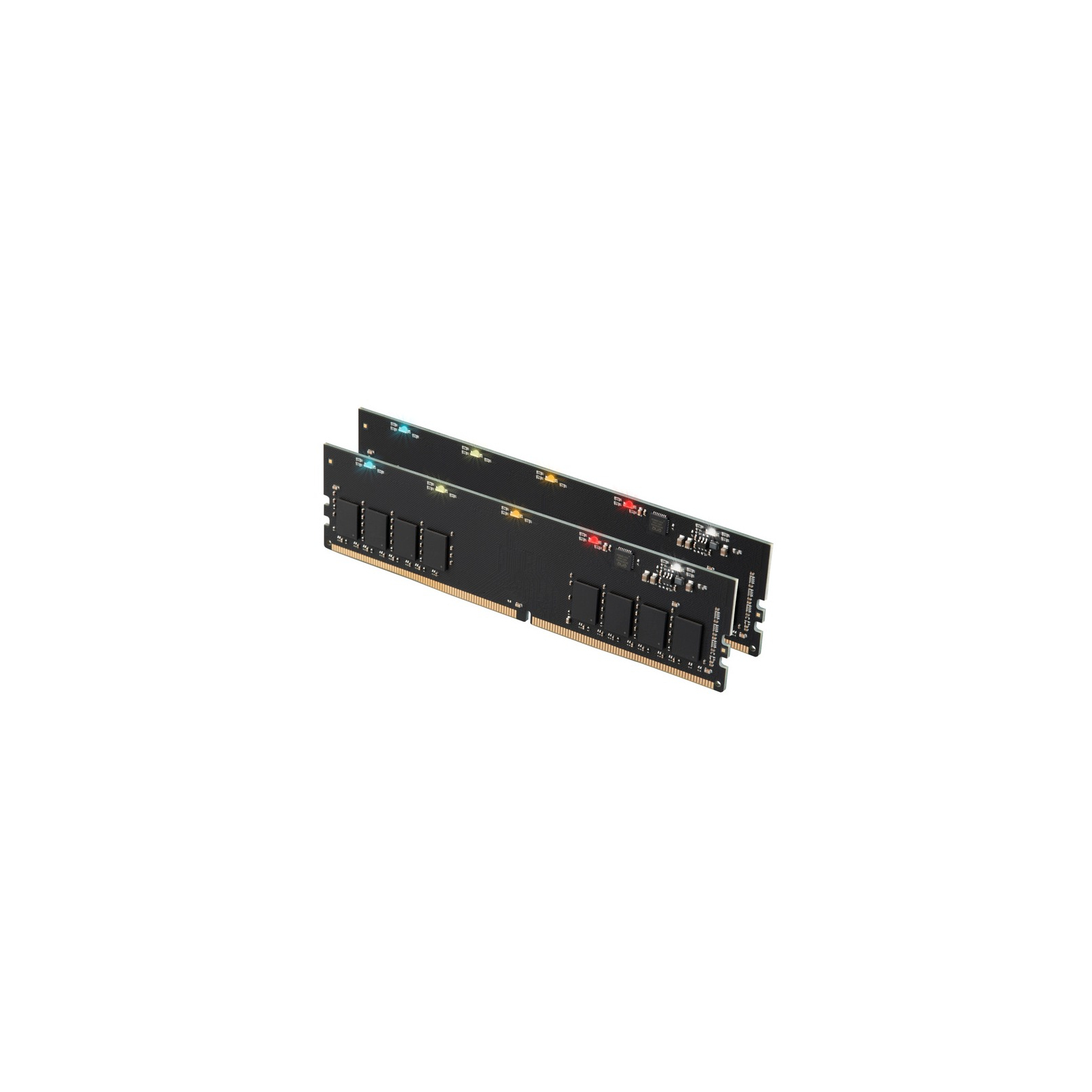 Модуль памяти для компьютера DDR4 32GB (2x16GB) 3200 MHz RGB X1 Series eXceleram (ERX1432326CD) изображение 2