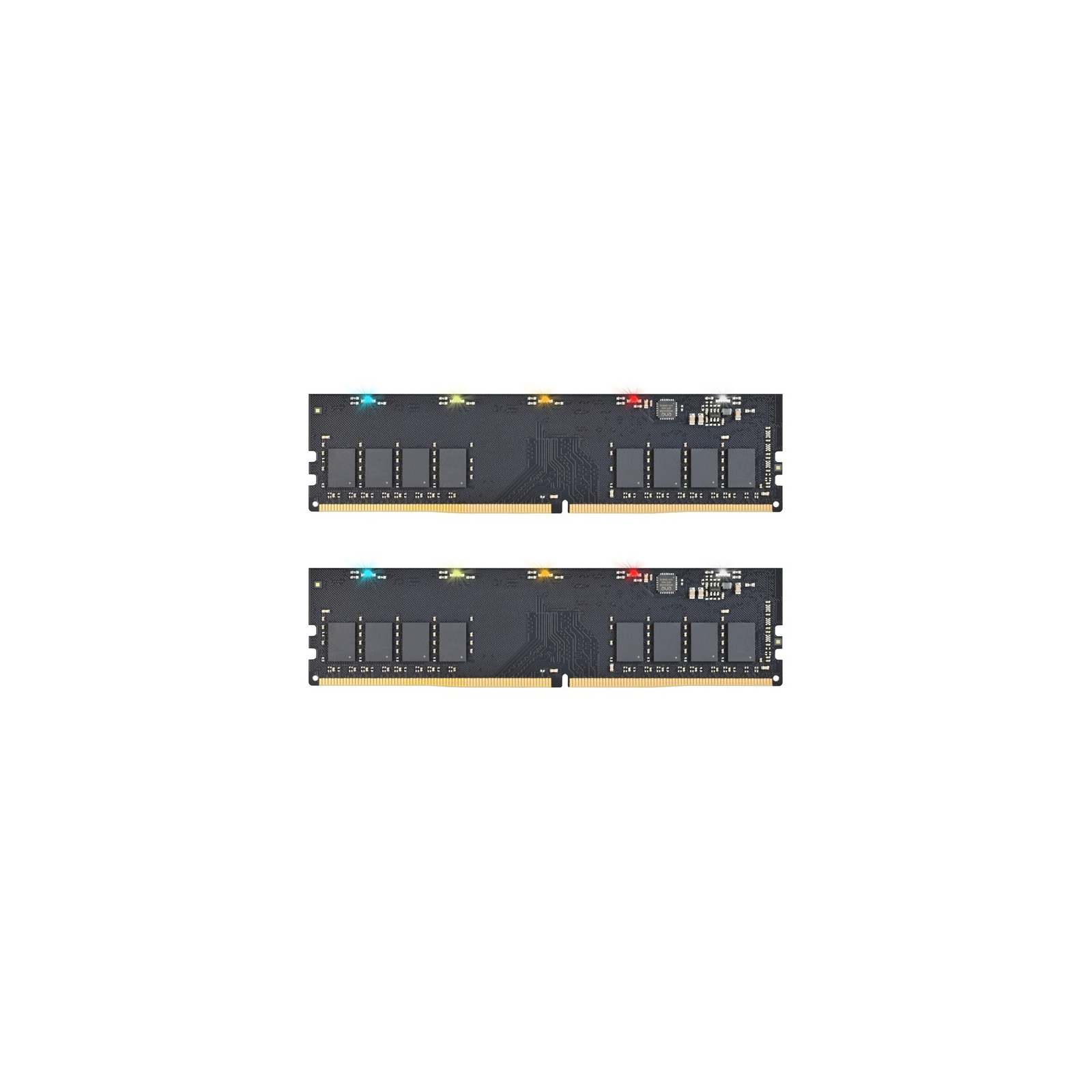 Модуль памяти для компьютера DDR4 32GB (2x16GB) 3200 MHz RGB X1 Series eXceleram (ERX1432326CD)