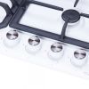 Варочна поверхня Perfelli HGM 61624 WH зображення 4