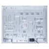 Варочна поверхня Perfelli HGM 61624 WH зображення 8