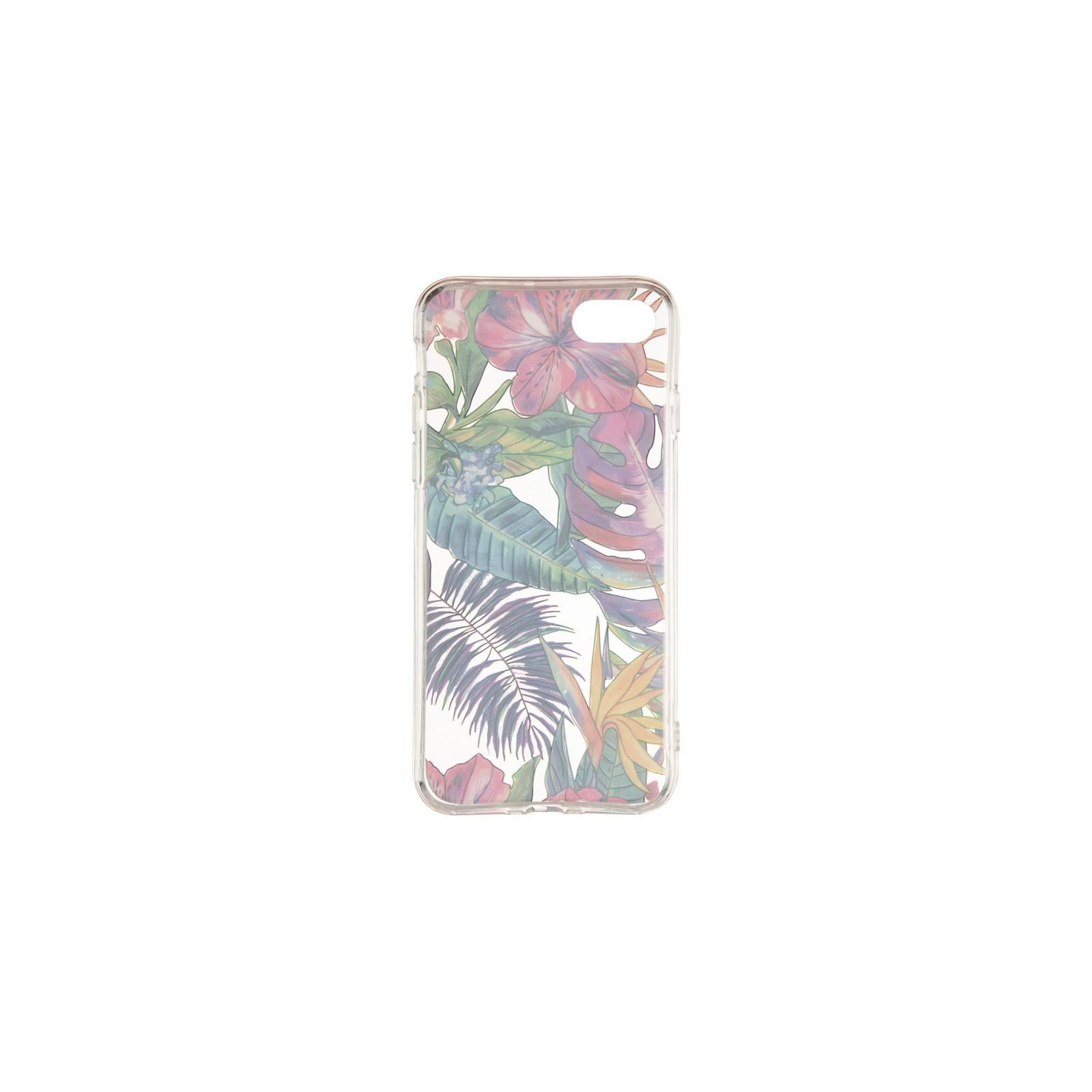 Чехол для мобильного телефона Gelius Flowers Shine for iPhone 7/8 Tropic (00000072839) изображение 2