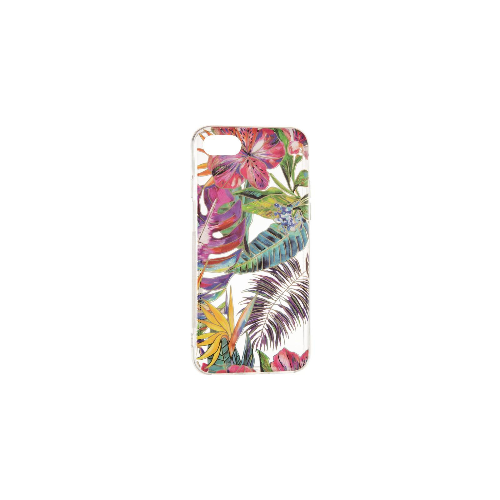 Чохол до мобільного телефона Gelius Flowers Shine for iPhone 7/8 Tropic (00000072839) зображення 3