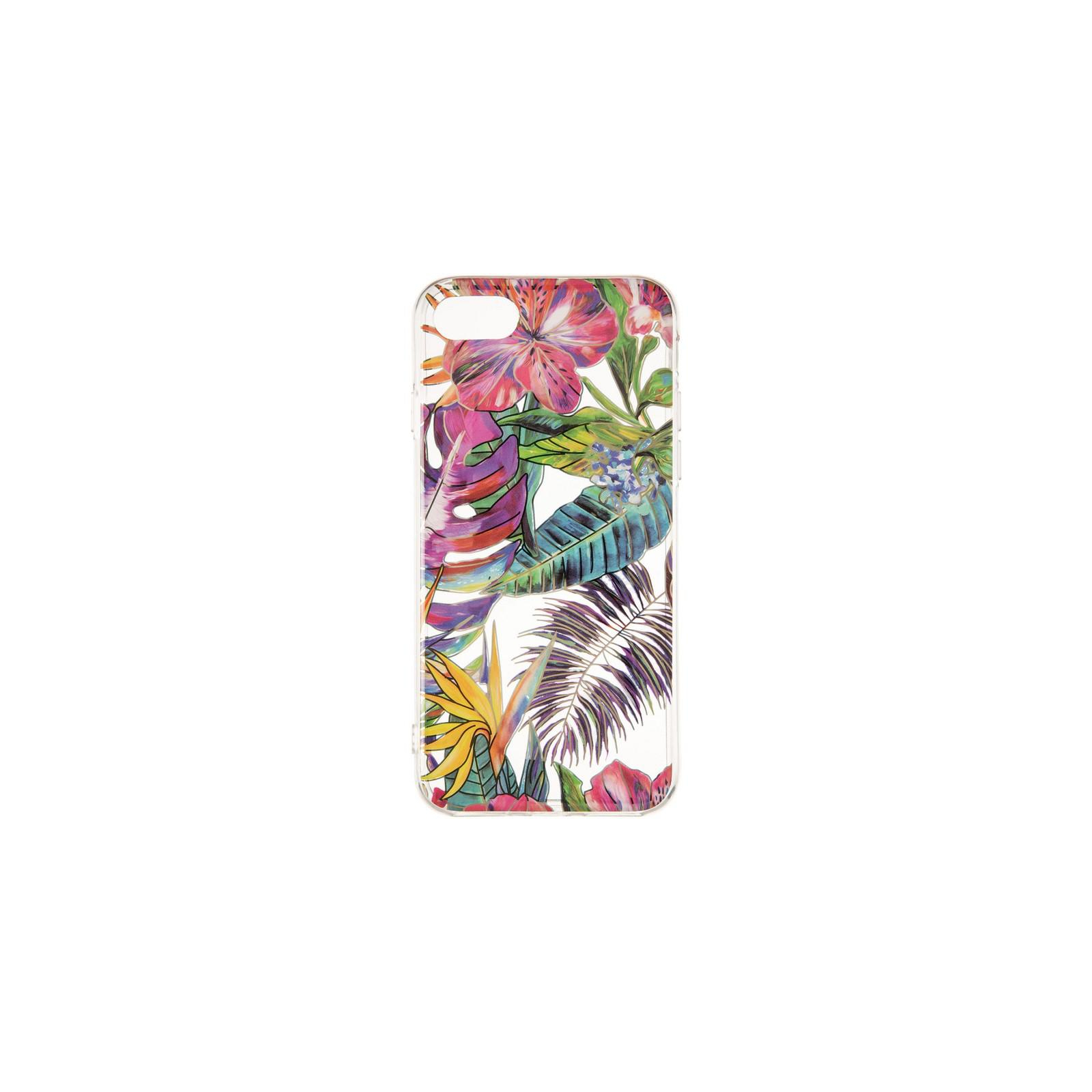 Чохол до мобільного телефона Gelius Flowers Shine for iPhone 7/8 Tropic (00000072839)