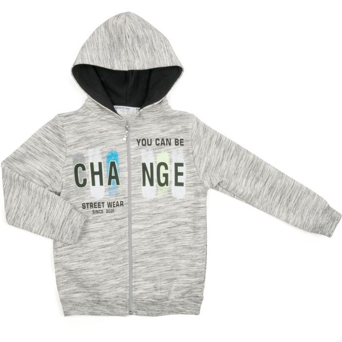 Спортивний костюм дитячий Breeze "CHANGE" (14710-134B-gray) зображення 2