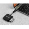Считыватель флеш-карт Transcend USB 3.2 Gen 1 Type-C SD/microSD Black (TS-RDC3) изображение 5