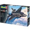 Сборная модель Revell Истребитель-бомбаридовщик F-35 "Молния II". Масштаб 1:72 (RVL-03868)