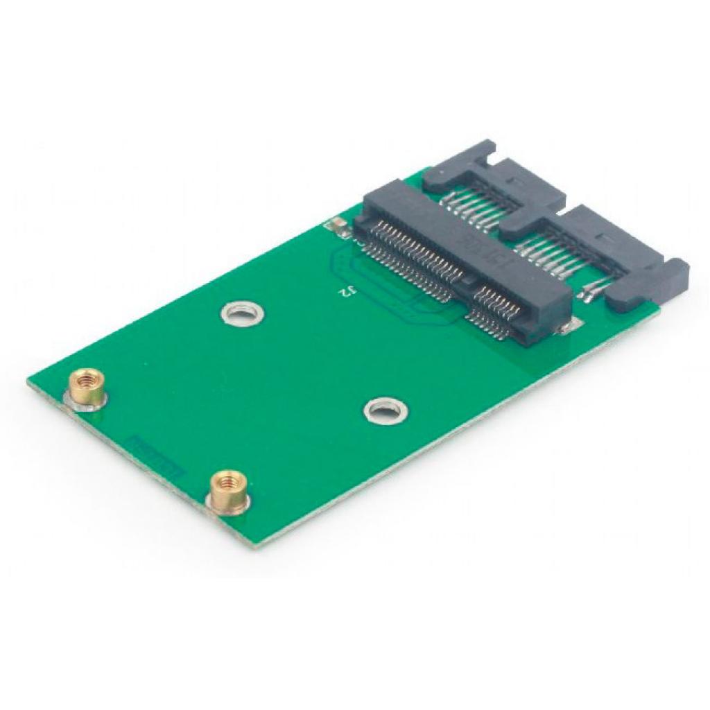 Адаптер Cablexpert 1.8" Mini-SATA to 1.8" SSD Micro-SATA (EE18-MS3PCB-01) изображение 2