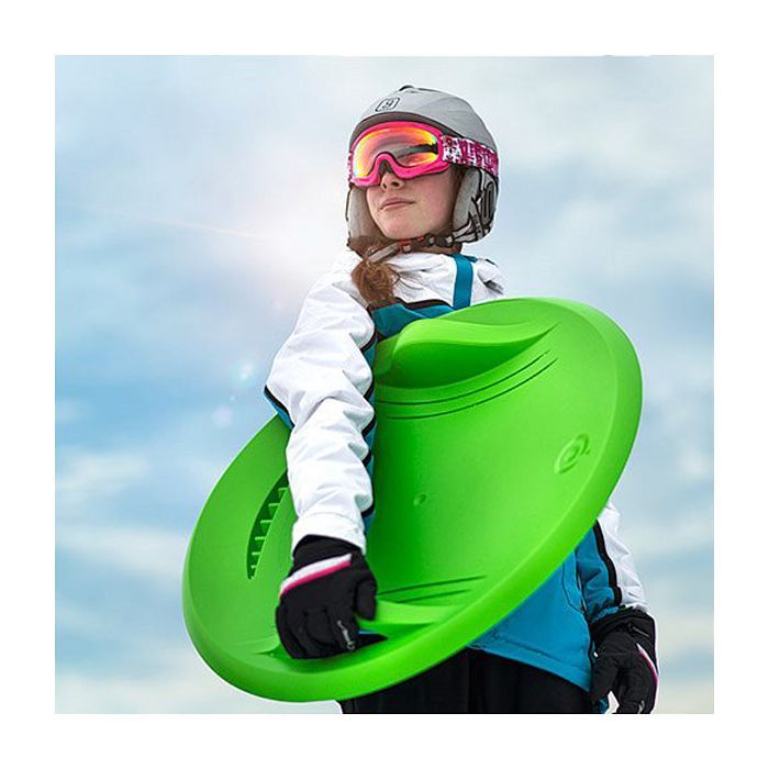 Санки Plastkon ледянка Supernova 70 cм красные (44659) изображение 2