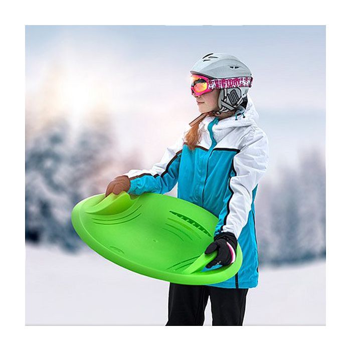 Санки Plastkon ледянка Supernova 70 cм красные (44659) изображение 3