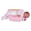 Пеленальний матрацик Sevi Bebe валик -позиціонер для сну, рожевий (8692241433208) зображення 7
