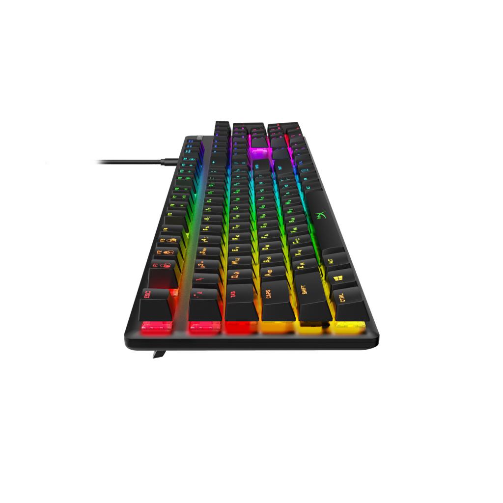 Клавіатура HyperX Alloy Origins HX Blue switches (HX-KB6BLX-RU) зображення 3