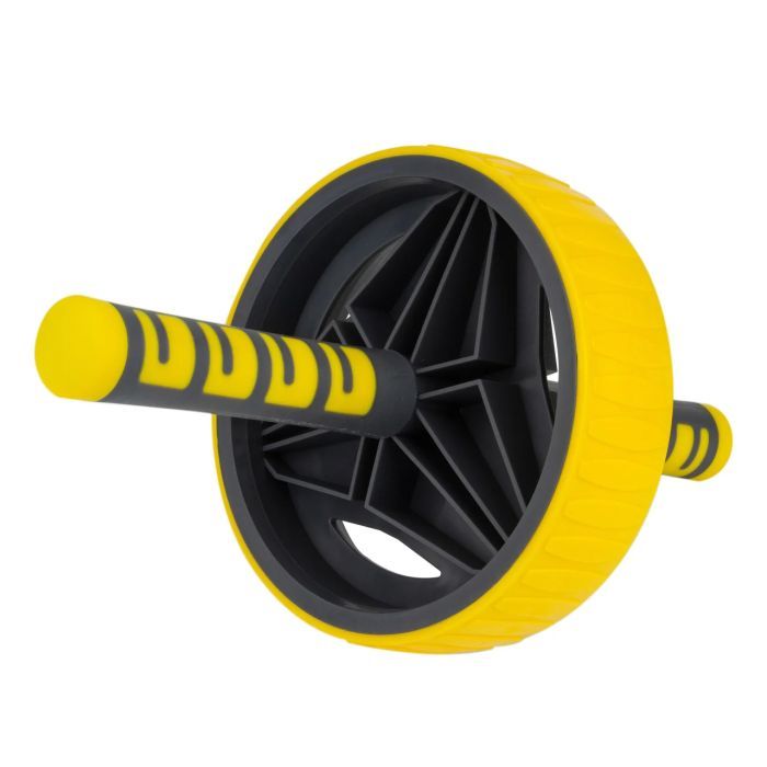 Ролик для пресса Power System PS-4034 Yellow-Grey (PS-4034_Yellow-Grey)