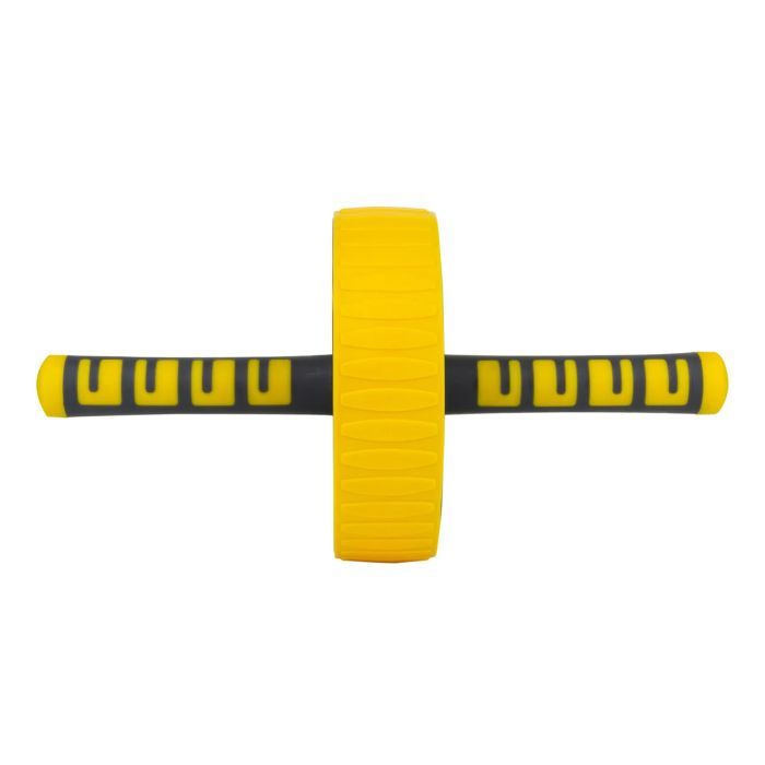 Ролик для пресса Power System PS-4034 Yellow-Grey (PS-4034_Yellow-Grey) изображение 2