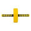 Ролик для пресса Power System PS-4034 Yellow-Grey (PS-4034_Yellow-Grey) изображение 2